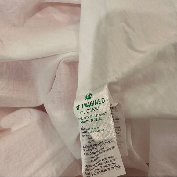 J Crew Sleeveless tiered popover dress in mixed stripe - Picture 9 of 10